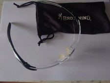 Browning Shooting Glasses - Clear