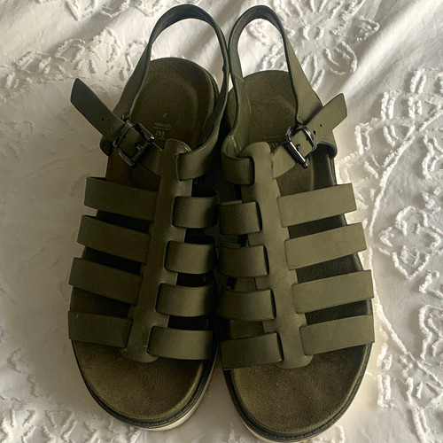 Woman khaki fisherman flat - fisherman,