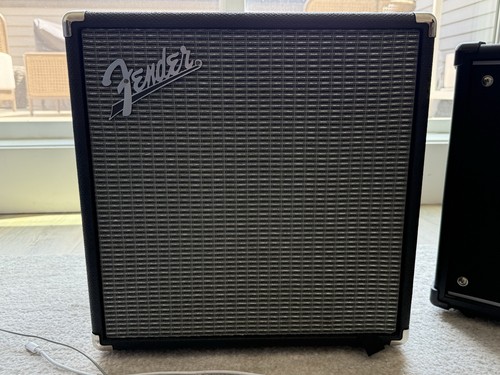 Fender rumble bass amp - rumble,