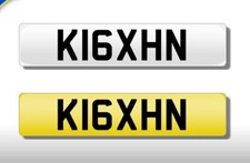KHAN Private Number Plate
