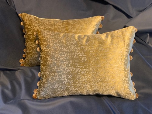 Gold velvet pom boudoir - pom,