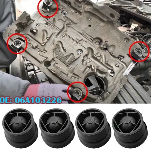 4pcs engine cover grommet - cover,