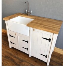 Free standing belfast sink - standing,