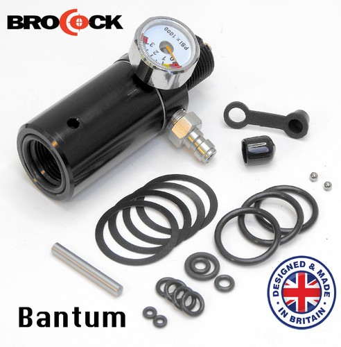 Brocock air rifle regulators - air,
