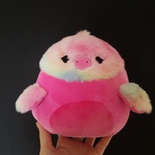 Squishmallow Abilene The Ostrich Chick Bird 8" Plush Soft Toy Kellytoy Teddy