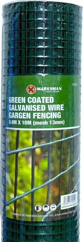 Pvc coated wire mesh - coated, fencing