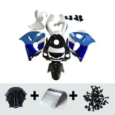 Blue White Fairing Kit for