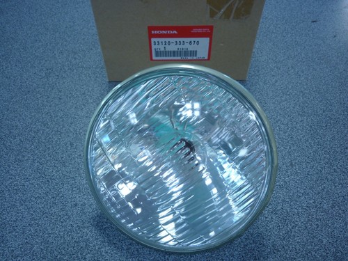 Honda headlight 33120 333 670 - honda,