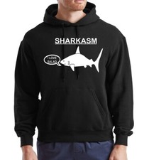 Sharkasm Hoody I Love Salad