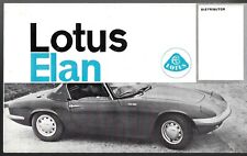 Lotus Elan 1600 c1964 UK