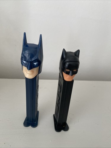 Vintage batman pez dispensers - batman,