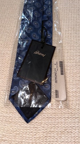 Brioni silk tie - ,