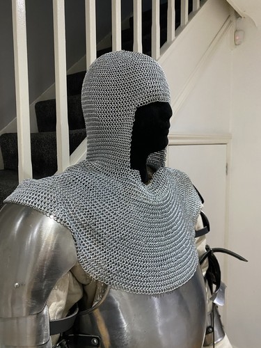 Chainmail coif 1 - coif,