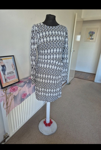 Boden black white geometric - boden,