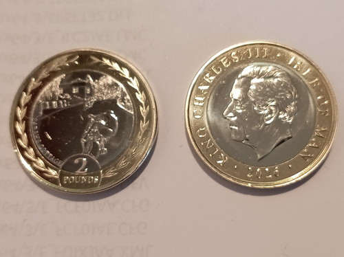 2026 isle man tt coin - £2,