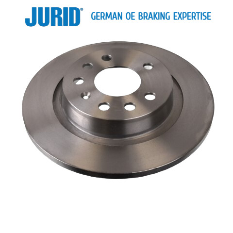 Jurid 562229jc brake disc - 1x, 562229jc-1
