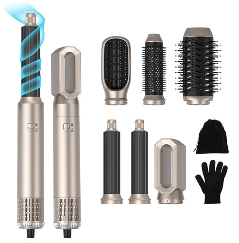 Hair dryer brush air - 6,