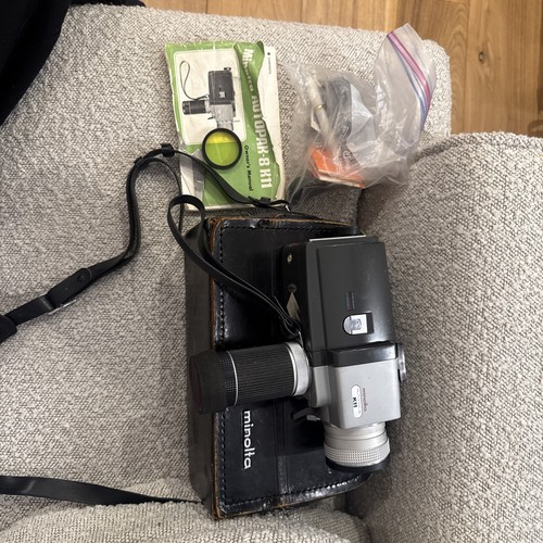 Minolta autopak k11 super 8 - super,