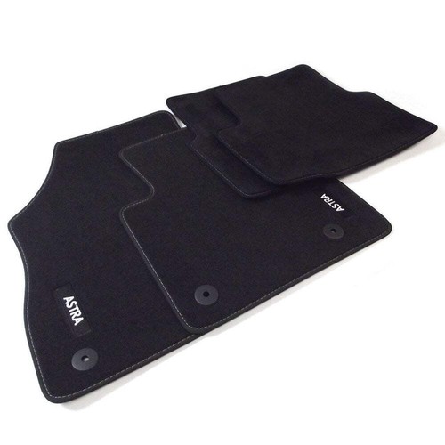 Velour car mats - velour,