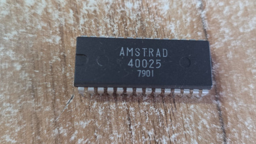 Amstrad bios rom 40025 - amstrad,