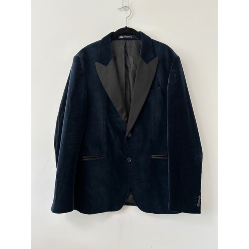 Zara velvet tuxedo blazer - zara,