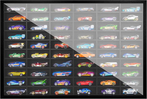 Diecast model car display - car, case