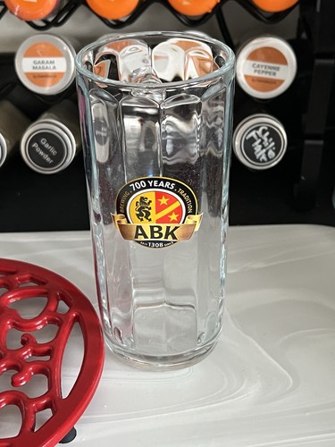 Abk beer lager - glass, pint