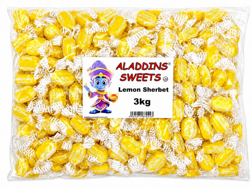 500g 3kg lemon sherbets - -,