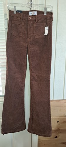 Ladies gap flared high - ladies,