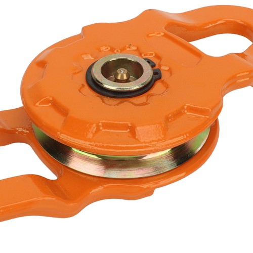 Heavy duty snatch block - snatch,