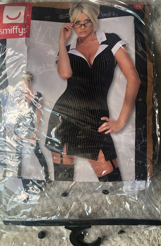 Smiffys secretary costume - smiffys,