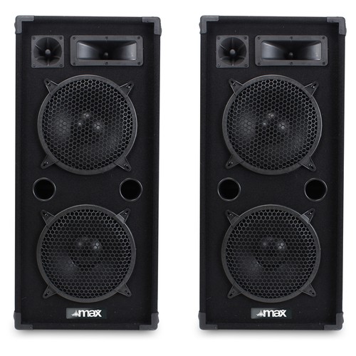 Max210 dual speakers - dual, 10"