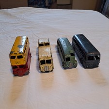 Dinky Toys - Unboxed - 4 x