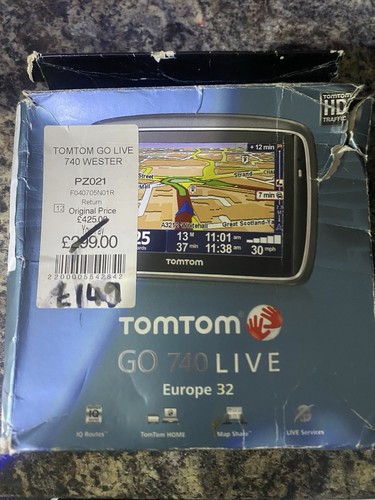 Tomtom 740 live sat - go, nav🔥