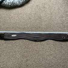 Harry Dabbs Curved Waffle Girth Havana 48”