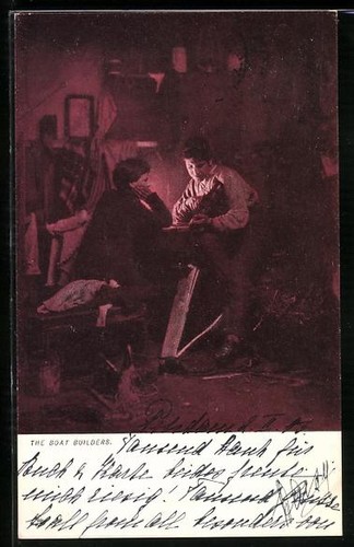 Artist postcard raphael - tuck, &