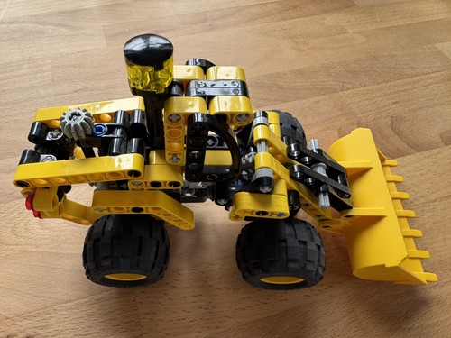 Lego technic front - lego, technic: