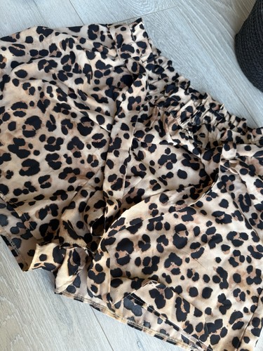 New look leopard print fabric - look,