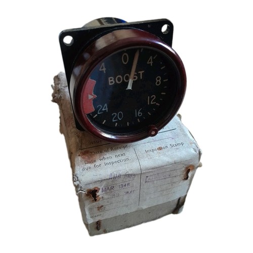 Raf ww2 boost gauge - raf, 6a