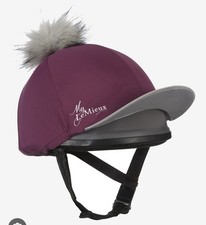 Lemieux Plum Set Saddle Pad