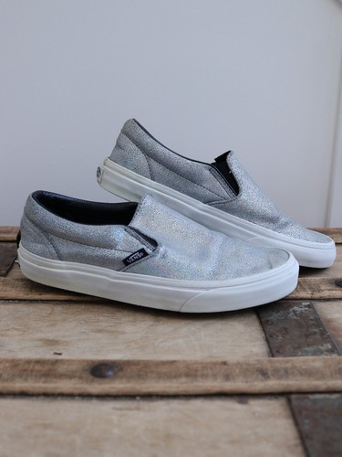 Vans silver iridescent - vans,