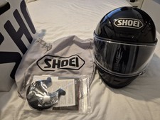 Shoei NXR Helmet Gloss Black Size M Medium