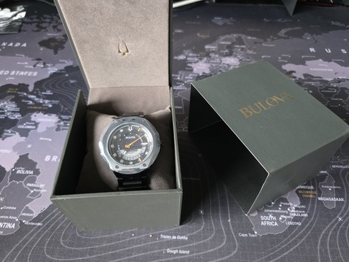 Bulova precisionist men - precisionist, x