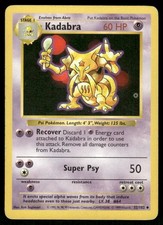 Pokemon Cards Kadabra 32/102