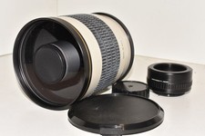 Nikon DSLR DIGITAL fit 500mm 1500mm mirror lens D3200 D3300 D3400 D3500 & more+