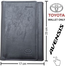 TOYOTA AVENSIS WALLET For Owners Manual Handbook Documents User guides OEM  