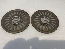 Lovely original pair of 5.5” AUDIOLINE car stereo speaker covers-classic car..