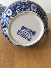Burleigh Blue Calico Coffee