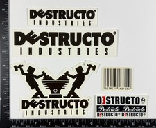 Destructo Trucks 5x 2000's