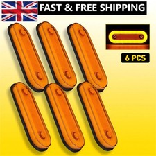 6X Orange Amber Side 20 LED